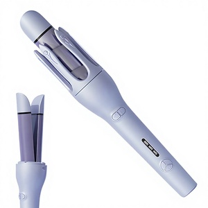 Rizador de Pelo Automático Giratorio 2 en 1, Anti-Enredos, Plancha y Rizador Automático - Product Image 1