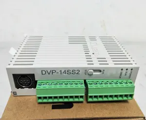 Controladores dedicados Smart PAC nuevos y originales Delta PLC DVP20SX2 Módulo de CPU