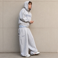 Fabricants de vêtements YM : vêtements de jogging personnalisés, ensembles de sport amples, sweats à capuche zippés, pantalons de survêtement, vêtements de sport pour hommes