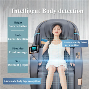 2025 <span class=keywords><strong>Thai</strong></span> <span class=keywords><strong>Massage</strong></span> 4D Voll automatischer 4D Ganzkörper <span class=keywords><strong>massage</strong></span> stuhl ohne Schwerkraft - Product Image 6