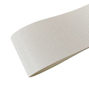 Produsen Penjualan Laris Sabuk Konveyor Pu Anti-selip Pola Berlian Putih Pu Sabuk Konveyor Kustomisasi Pengolahan - Product Image 2