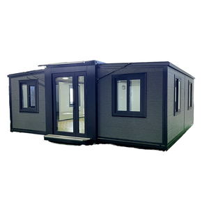 カスタム20フィート輸送コンテナハウスモデル モダンデザイン 通気性のあるサンドイッチパネル 建築模型 フラットピッチ - Product Image 1