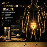 Capsule de racine de maca, pilule d'agrandissement masculin, comprimé stimulant érectile, vitalité, énergie, complément alimentaire naturel à base de plantes, endurance longue durée