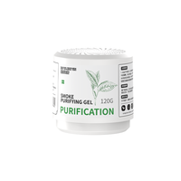 Désodorisant boîte magique désodorisant fumée artefact intérieur chambre réfrigérateur désodorisant vêtements 120g Gel purificateur d'air
