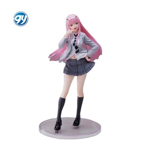 GY Figuras de Anime Uniforme Modelo CERO DOS PVC Colgante DARLING in the FRANXX Figuras de acción - Product Image 1