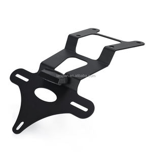Accessoires de moto CRF450RL Support de plaque d'immatriculation pour Honda CRF450L Porte-plaque d'immatriculation <span class=keywords><strong>CRF</strong></span> <span class=keywords><strong>450L</strong></span> 450RL 450 L RL 2019-2025 - Product Image 4