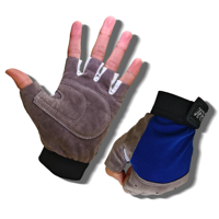 Guantes de Ciclismo de Medio Dedo para Unisex, Transpirables, Antideslizantes, Ligeros, para Verano y Primavera, Deportes, Levantamiento de Pesas, Gimnasio