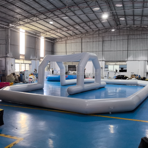 Pista de Carreras Inflable Blanca Personalizada <span class=keywords><strong>para</strong></span> Autos de Choque, Pista de PVC <span class=keywords><strong>para</strong></span> Juegos en Interiores y Exteriores, <span class=keywords><strong>para</strong></span> Alquiler en Eventos y Fiestas - Product Image 3