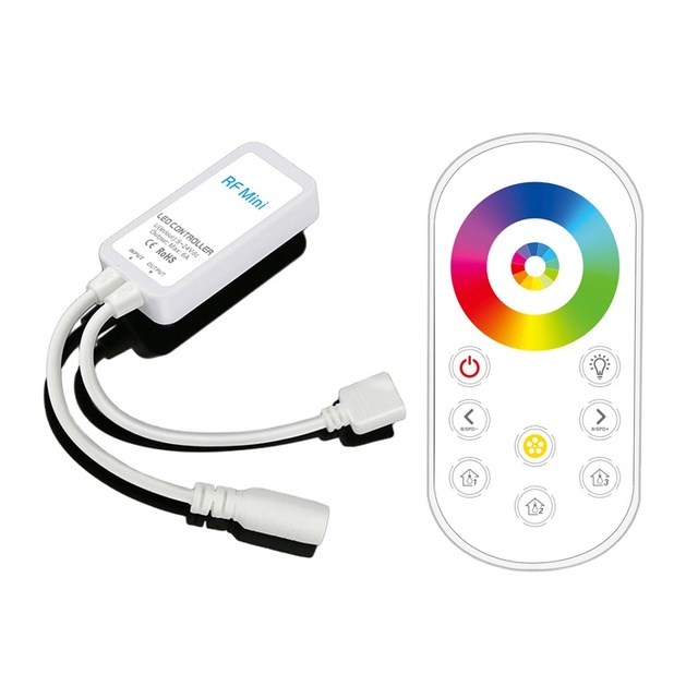 With DC Connector DIM CCT Rgb Rgbw RF Full Touch Led Controller