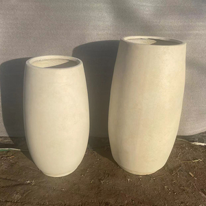 Haute température pas cher table vase en <span class=keywords><strong>porcelaine</strong></span> art décor intérieur et extérieur pots de fleurs en céramique par moule de pot de fleur - Product Image 4