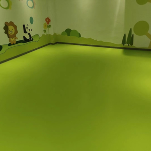Commercial <strong>Vinyl</strong> Anti-Slip <strong>Flooring</strong>-Eco-Friendly Durable Waterproof For Indoor Use In Supermarket And Commercial Spaces - Product Image 1