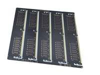 Carte de circuit imprimé industrielle SKG-148 personnalisable OEM, haute performance, avec diamètre de trou de 0,2 mm et surface HASL/OSP/AU