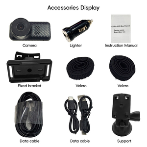 Adaptador Universal Inalámbrico Inteligente para Carplay y Android Auto con Diseño Amigable para Bebés, para Cámara de Coche y Monitoreo de Mascotas en el Asiento Trasero - Product Image 5