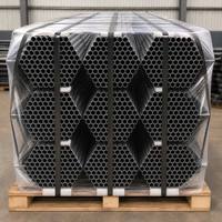 Tube carré en acier recuit noir Hualong 40x40x1,0 mm, longueur 6 m, pour la fabrication