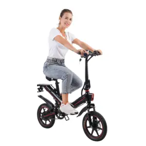 14 дюймов Электрический Мотоцикл Велосипед ЕС Склад складной электрический велосипед, способный преодолевать Броды для взрослых