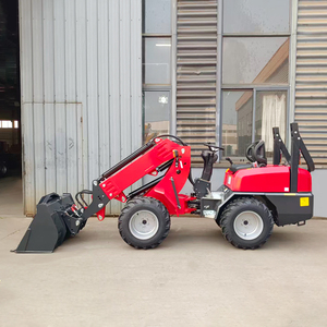 أفضل المبيعات: لودر بعجلات يورو 5 بشهادة CE وEPA، محرك ديزل قوي، دفع رباعي، لودر بعجلات لأعمال البناء والنقل - Product Image 3