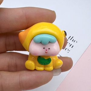 Factory-direct-sale Sitting Posture Fruit Dolls Resin Crafts Art and Craft Supplies Resin 3D Three-dimensional Fruit <strong>Figurines</strong> - Product Image 5