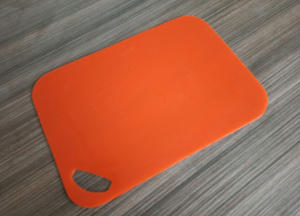 Tabla de cortar de PE certificada por la FDA, color y logotipo de tamaño personalizado, ecológica y duradera para cocina, restaurante y uso doméstico - Product Image 5