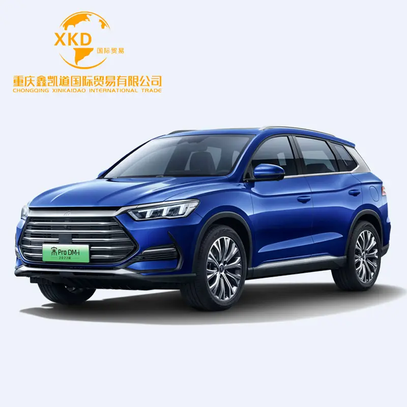 Byd-song Plus in 2023 DM-I 4WD Song Pro New Energy Electric Cars high speed electric car adult SUV 5 Seats EV car
