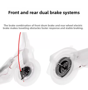 Nouvelle trottinette électrique pliable Segway E3Pro, version 10 Ah, moteur sans balais - Product Image 5
