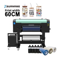 Zhou nama keluarga kualitas tinggi mesin cetak transfer Decals Imprimante dengan I3200 kepala Printer Dtf Uv Impresora stiker 60cm