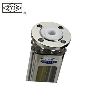 H2SO4 حمض كبريتيك المواد الديزل أنبوب زجاجي قياس دوار السائل مقياس الجريان - Product Image 6