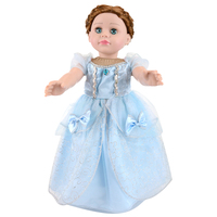 Fabricant de poupées princesse en vinyle personnalisées, poupée américaine pour filles, 18 pouces, éducative