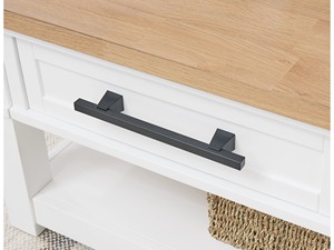 <span class=keywords><strong>Table</strong></span> <span class=keywords><strong>basse</strong></span> en bois blanc moderne minimaliste de première classe <span class=keywords><strong>avec</strong></span> 2 tiroirs convertibles, design <span class=keywords><strong>scandinave</strong></span> pour le mobilier de salon - Product Image 4