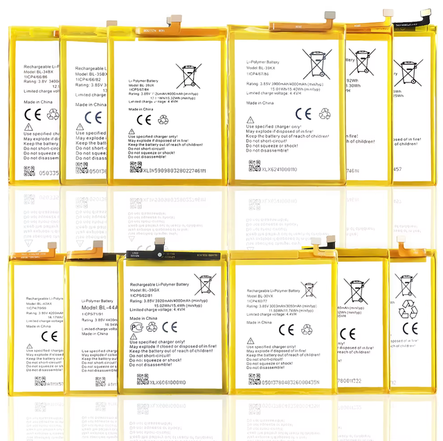 Suitable for Infinix Mobile Phone Batteries X652 X653 X659 X660 X690 X693 X680 X688 X689 X687 X682 X683 X692 X695 X612