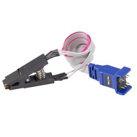 Para probador de batería APA103, Cable de abrazadera EEPROM para herramienta de programación de llaves MaxiIM IM508/IM608 (USB de 12V)