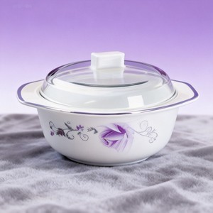 Marché de Yiwu Google Opalescence Opalware : Verres, Assiettes, Bols, Plats de service, Soupières, Pots, Pots à sucre et crème, ensembles - Product Image 5