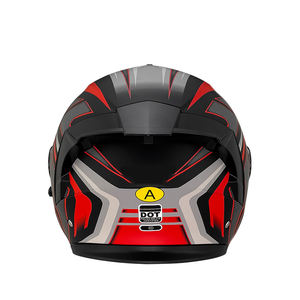 หมวกกันน็อคสามในสี่สำหรับขับขี่รถจักรยานยนต์รถจักรยานยนต์ยานพาหนะไฟฟ้าแบบ cross border Trade Big TAIL - Product Image 2