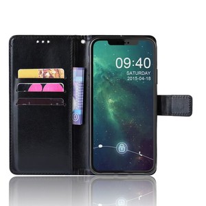 XP1535 ซองหนังพับได้แบบแม่เหล็กพร้อมช่องใส่การ์ดสำหรับ 8/SE 2020/SE <span class=keywords><strong>2022</strong></span>-สีดำ - Product Image 3