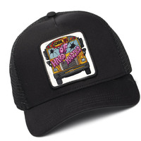 Gorra de béisbol deportiva para adultos con logotipo bordado personalizado, ligeramente curvada, de malla de algodón, para protección solar al aire libre, venta al por mayor 2026