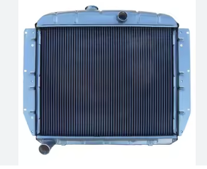 Tanque de agua de radiador de plástico de aluminio nuevo de alta calidad para ZIL 133 <span class=keywords><strong>GYA</strong></span> OEM NO.133 2017 - Product Image 2