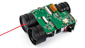 Modulo telescopio ad alta precisione 500-1200m Laser Range modulo sensore a infrarossi modulo amplificatori lineari comparatori prodotto - Product Image 2
