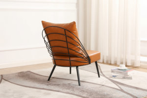 Mobilier nordique moderne de loisirs d'accent de tissu de velours de chaise simple de sofa <span class=keywords><strong>pour</strong></span> la maison bureau gymnase petite chaise <span class=keywords><strong>tapisserie</strong></span> d'ameublement <span class=keywords><strong>pour</strong></span> vivre - Product Image 4