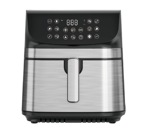 Friteuse à air personnalisée en gros Friteuse à air multifonctionnelle à <span class=keywords><strong>micro</strong></span>-ondes 9L/10.5 Litres Digital Smart <span class=keywords><strong>Silver</strong></span> <span class=keywords><strong>Crest</strong></span> Air Fryer <span class=keywords><strong>Four</strong></span> - Product Image 1