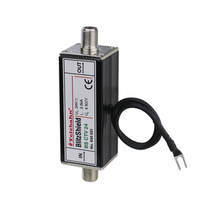 อุปกรณ์ป้องกันไฟกระชาก 30+ ปีแห่งประสบการณ์จากโรงงาน SPD รุ่น Telebahn F Interface 5-3000MHz สำหรับระบบสายเคเบิลทีวี 75 โอห์ม / 24V - Product Image 1