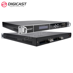 DMB-90E-<span class=keywords><strong>CI</strong></span> 4 8 12 DVB-SS2 Décrypteur avec fentes <span class=keywords><strong>CI</strong></span>, déchiffrage multi-tuners, passerelle fréquence vers IP - Product Image 4