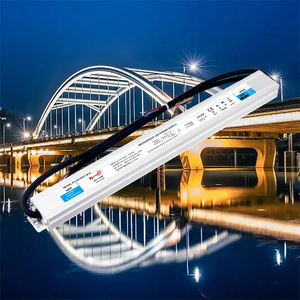 150W DALI & Push Dimmable <b>LED</b> Strips <b>Driver</b> 170-264V AC-DC <b>24V</b> 48V IP67 Waterproof Constant voltage <b>LED</b> Power Supply Transformer - Product Image 1