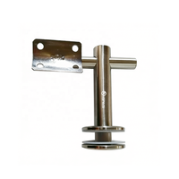 Support de main courante en acier inoxydable pour balustrade