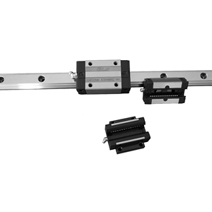جديد ULS السكك الحديدية الخطية القابلة للتبديل HIWIN 4-اتجاه حمولة متساوية عالية الدقة الصلب - Product Image 4