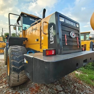 Cargadora de Ruedas Mini de Servicio Pesado para Construcción, Precio de Descuento, Usada para la Serie L958F LG958, Cargadora Frontal con Motor Totalmente Hidráulico - Product Image 1