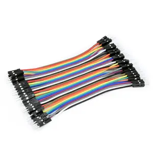 40 pin color DuPont line male to male female to female 10 20 30 40 CM terminal wire harness