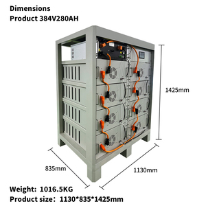 ก้อนแบตเตอรี่ลิเธียม30kWh 100kwh 40kwh แรงดันสูง HV 96V 240V 336V 384V สำหรับระบบจัดเก็บพลังงานแสงอาทิตย์ - Product Image 3