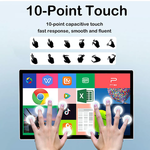 7 Để 86 Inch OEM Tùy Chỉnh Overlay Bìa Khác Nhau Kích Thước Điện Trở Và Điện Dung Màn Hình Cảm Ứng Bảng Điều Chỉnh Kit - Product Image 4