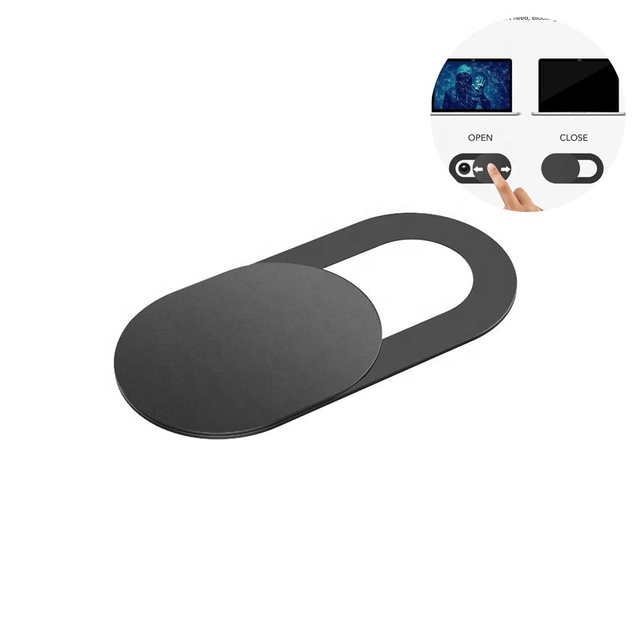 6 Pack Thin Cute Custom Logo Privacy Laptop Lens Protect Security Silicone Eyeblock Webcam Cover Slide