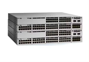 C9300X-48HX-E <span class=keywords><strong>Cisco</strong></span> 48 portlu katman <span class=keywords><strong>3</strong></span> çekirdekli veri optik ağ anahtarı C9300X-48HX-E - Product Image 3