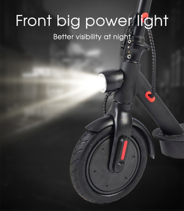 Patinete Eléctrico Plegable Ligero Maxwheel E9D con Motor sin Escobillas, Llantas de 8.5 Pulgadas, Patinete Eléctrico Económico para Adultos - Product Image 4